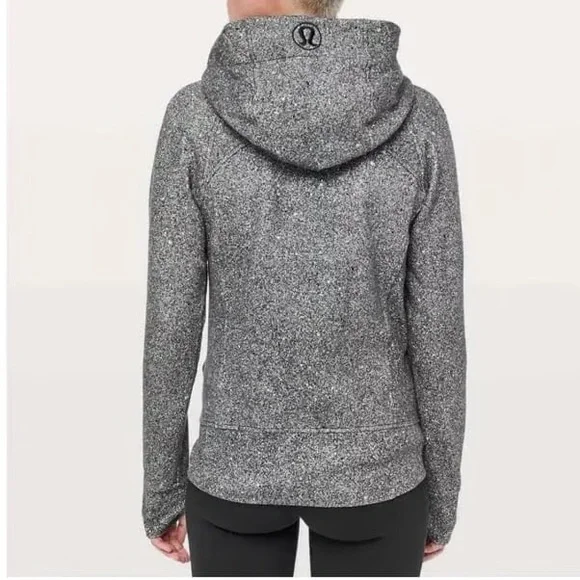 lululemon athletica Scuba full zip Gray Hoodie - Picture 4 of 9